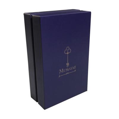 China Unique Design Eco-friendly Gift Box Luxury Fragrance Perfume Box Packaging With EVA And Aluminum for sale