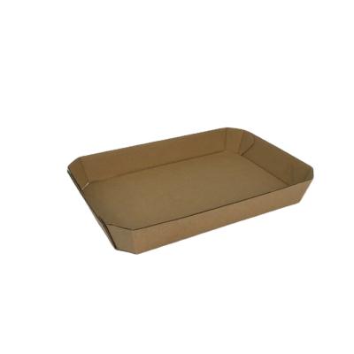 China Recyclable Custom Fruit Packaging Corrugated Cardboard Tray Boxes for sale