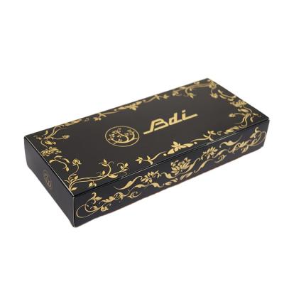 China Cute Recyclable Luxury Designer Packaging Paper UV Printing Paper Box Large For Perfume Color Custom Logo Eco Friendly Wholesale for sale