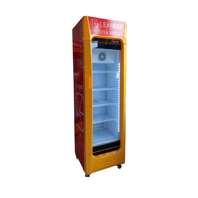 China SD-288B General Upright Showcase Freezer With Lock SD-288B for sale