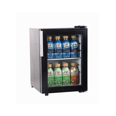 China COMPRESSOR China Suppliers Cold Drink Fridge Door Fridgebeverage Display Cooler Glass Display Cooler for sale