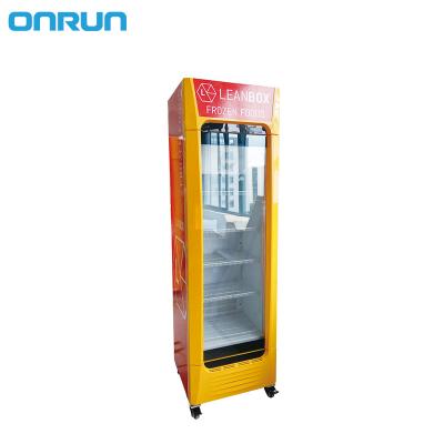 China SD-288B Single-temperature commercial nestle stand up chest freezer for ice cream for sale