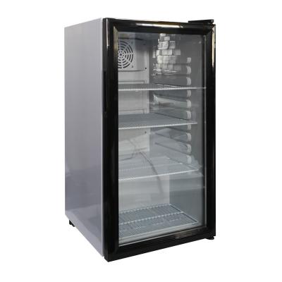 China 90L COMPRESSOR Refrigerated Beer Showcase Bar Fridge E ERP for sale