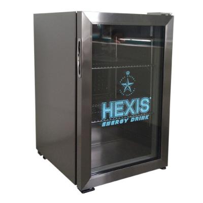 China COMPRESSOR SC-70SS Stainless Steel American Fridge Freezer for sale