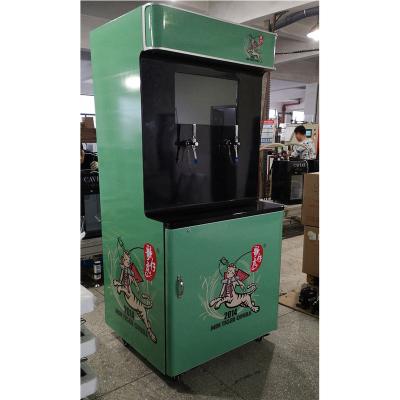 China A cooler beer bar beer vending machine for sale