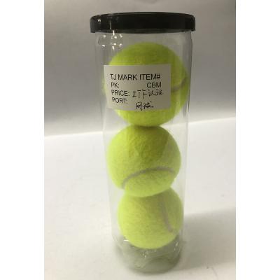 China 45% WOOL 45% WOOL TENNIS BALL ITF APPROVED FACTORY BOX PACKING BALL TENNIS for sale