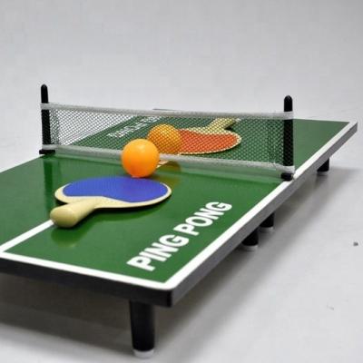 China Hot Selling High Quality Wooden Ping Pong Game Toys Sports Garden Game Wooden Game Toy Supplier For Kids Toy for sale