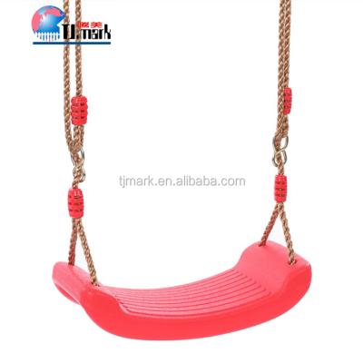 China High Quality Plastic PVC Swing Seat Adjustable Playground Swing Set For Kids Playground Outdoor Playground Custom Game for sale