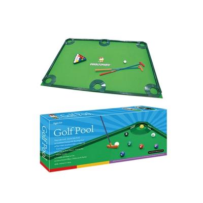 China Plastic; Children's Golf Club Set Toy Set Plastic Parent-Child Toy Golf Education Indoor Outdoor Golf Game Suitable For Children for sale