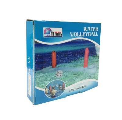 China Eductional Toys Inflatable Water Sport Game PVC Set Volleyball Pool Summer Popular Toy In Amazon Hot Sale USA Market for sale