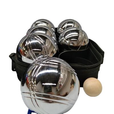 China Metal Outdoor Toys Steel Balls Set Garden Play Balls Kids Sports Good Selling High Redemption Custom Made In USA Amazon Market Funny Toys for sale