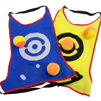 China CLOTH Ultimate Dodgeball Game for Kids Indoor and Outdoor Toys with 4 Dodge Balls and 2 Vests Fun Gifts for Ages 6-12 Years for sale