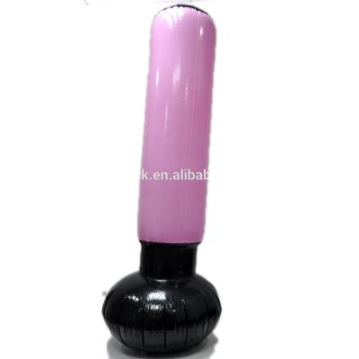 China PVC Factory Wholesale PVC Tower Inflatable Punch Punching Bag for sale