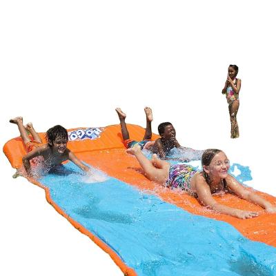 China OUTDOOR Super Watersports WaterslideL 480 * W70 cm Giant Backyard Waterslide Minimum Age 5+ With Sprinkler 20-2212 - for sale