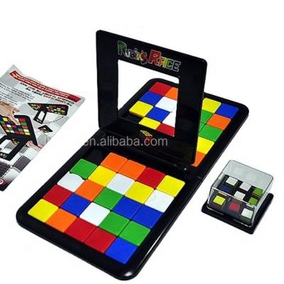 China Educational Magic Plastic Slide Puzzle Block Game Funny Toy Educational Game for sale