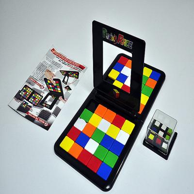 China Educational Toy 2 Players Children Kids Play Block Game Magic Slide Puzzle Game for sale