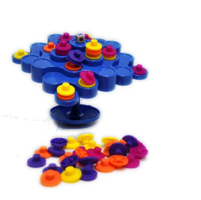 China Plastic Toy Desktop Educational Children Balance Game Balance Game for sale