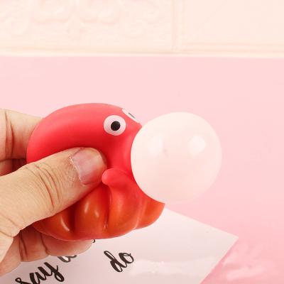 China NEW DESIGN TPR OCTOPUS SQUIRTING SQUISTY TOYS SQUIRT RELAXATION TOYS FOR WHOLESALE for sale