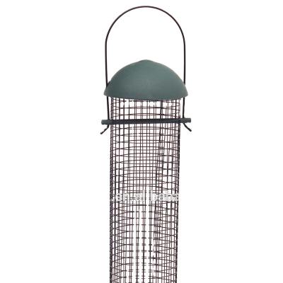 China Long Sustainable Tube Bird Feeder, Wire Peanut Bird Feeder, Wild Bird Feeder for sale