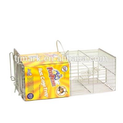 China Sustainable SQUIRREL CAGE TRAP WITH SINGLE DOOR for sale