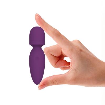 China Hot Selling 2H/1.5H Yetrun Mini Pocket Size Silicon Waterproof 10 Modes Clit Nipple Stimulate Bullet AV Wand Vibrator Portable Sex Toys for sale