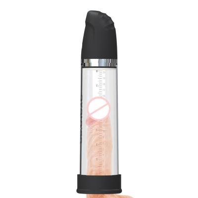 China Yetrun Best Selling 3H/1.5H High Quality ABS Vacuum Cat Sex Toys Male Dildo Enlargement Penis Pump For Men Masturbation Device for sale