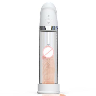 China Yetrun 3H/1.5H Male Sex Toys Waterproof USB Charging Silicon Penis Enlargement Exercise Vacuum Pump Electric Masturbation Tool for sale