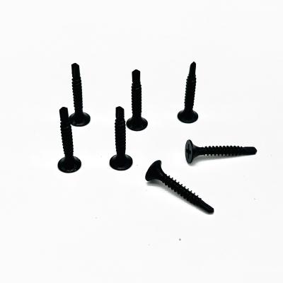 China Galvanized Bugle Hot-Dipped Gypsum Board Screws Fine Thread Coarse Screws For Drywall for sale