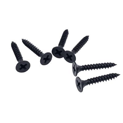 China Manufacturers Factory C1022A Good Thread Black Phosphate Flat Drywall Self Drilling Screw For Wood for sale