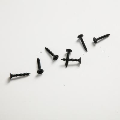 China Black Bugle Phosphate Screw Phillip Flat Drive Countersunk Self Tapping Wood Screws M3.5 M4 for sale