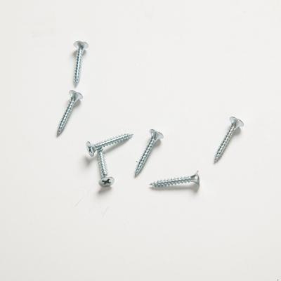 China Wholesale Price Factory Wholesale Price Bugle Head Flat Nickel Plated Drywall Screws for sale