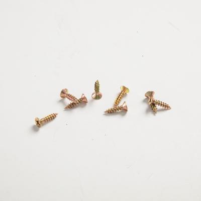 China Countersunk chipboard screws DIN7505 pozi head phillips screws for sale