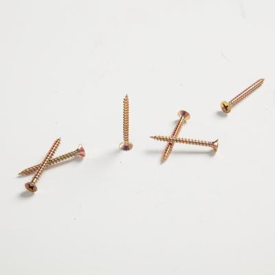 China DIN7505 Pozi Countersunk Chipboard Phillips Furniture Screw Self Tapping Screws for sale