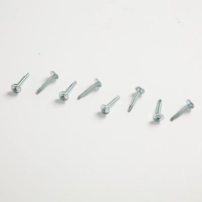 China Truss Carbon Steel TRUNK Head SDS Modified Wafer Head Self Drilling Screws for sale