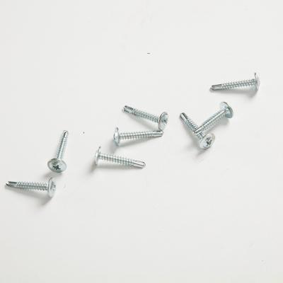 China Truss Free Sample 4.2x13MM Truss Head Self Drilling Screw For Fastening With High Strength for sale