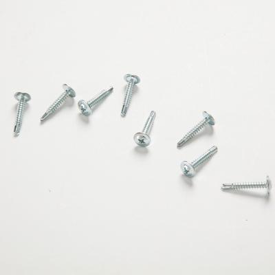 China Truss Factory Supplier Modified Wafer Truss Head Head Self Drilling Screws Fasteners for sale