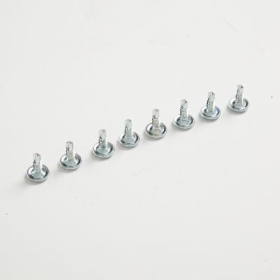 China High Strength And High Quality Truss Galvanized 4.2x13MM Truss Self Drilling Head Screw C1022A for sale