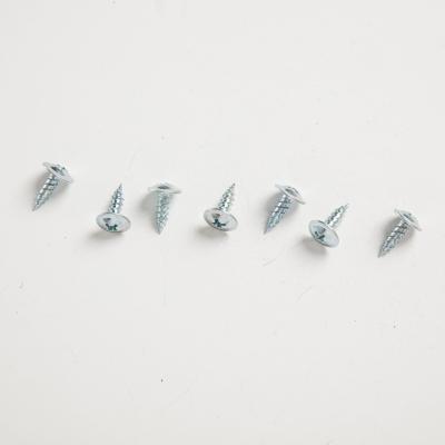 China Truss Factory Supply High Quality Carbon Steel Modified Truss Head Screws Galvanized Wafer Head C1022A for sale