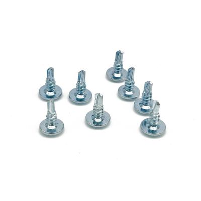 China Factory Wholesale Galvanized Cross Truss Drive Head Truss Self Drilling Screws C1022A for sale