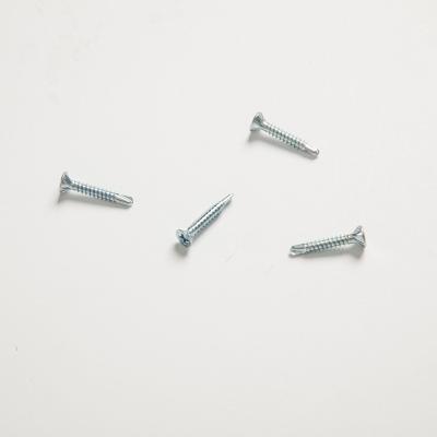 China Flat Hylex SDS / Hilex Screws Size 3.9 M12 CSK Galvanized High Quality Head SDS for sale