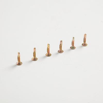 China DIN7504P Flat Roofing Wood Phillips Csk Head Self Drilling Concrete Screw for sale