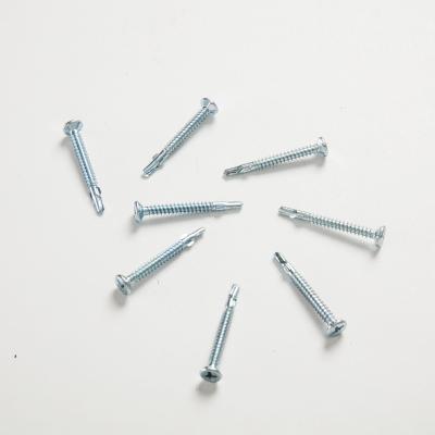 China Factory Outlet C1022A Countersunk Self Flat Head Drilling Screws Hylex Screws For Fixed for sale