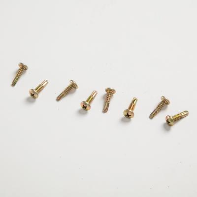 China Good Quality Pan Head Screw Phillips Drive Self Drilling Screw for sale