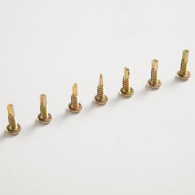 China Pan Made Bulk Packing Pan Head Self Drilling Screws from China for sale