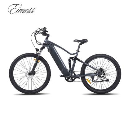 China Full Suspension Aluminum Alloy Mountain Bike Mountain Bike Adult Electric Beach Snow Bike Electric Bicycles for sale