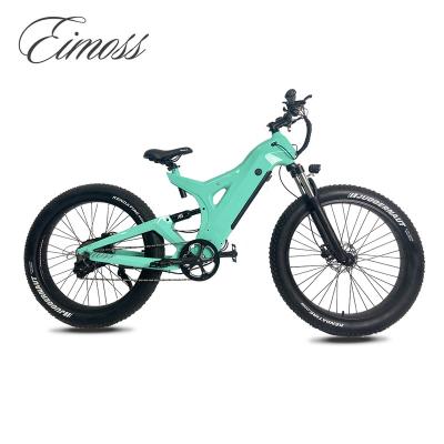 China Aluminum alloy new arrival carbon fiber fat tire 250w electric bike on sale for sale