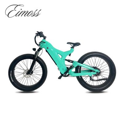 China Electric bicycle fat aluminum alloy carbon fiber eMTB downhill tire with high quality for sale