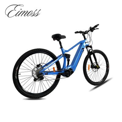 China Carbon Fiber 10speed Air Suspension 26inch 1000w Mtb Bafang Ultra E Mountain Bike Fat for sale