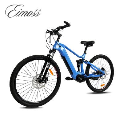 China Carbon Fiber 27.5inch Mtb Bafang M500 E Dirt Bike Off Road Electric Bike for sale