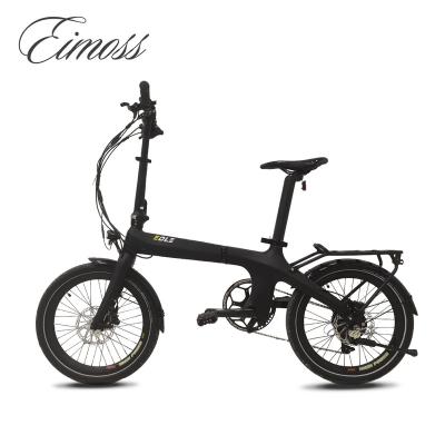 China Super light 15.8kg carbon fiber carbon fiber electric bicycle with seatpost battery for sale